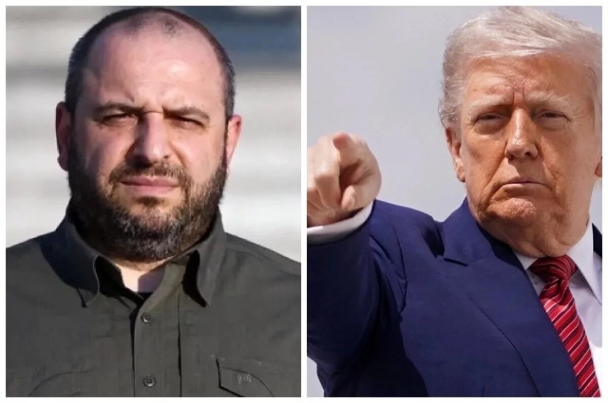    Трамп отверг кандидатуру Умерова в качестве посла в США.