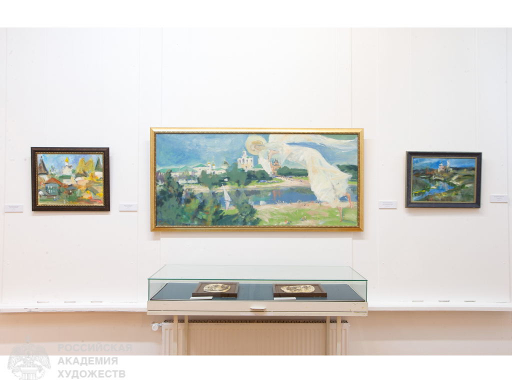 Фрагмент выставочного проекта «Русский ковчег» в МВК РАХ (Москва,Пречистенка, 19). Фоторепортаж: Виктор Берёзкин, пресс-служба РАХ