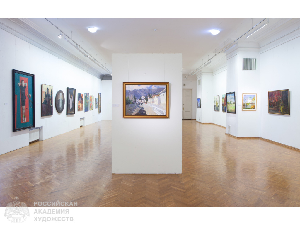 Фрагмент выставочного проекта «Русский ковчег» в МВК РАХ (Москва,Пречистенка, 19). Фоторепортаж: Виктор Берёзкин, пресс-служба РАХ