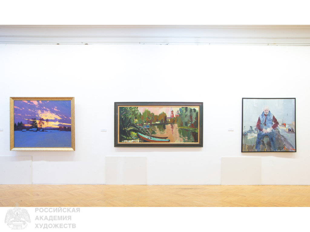 Фрагмент выставочного проекта «Русский ковчег» в МВК РАХ (Москва,Пречистенка, 19). Фоторепортаж: Виктор Берёзкин, пресс-служба РАХ