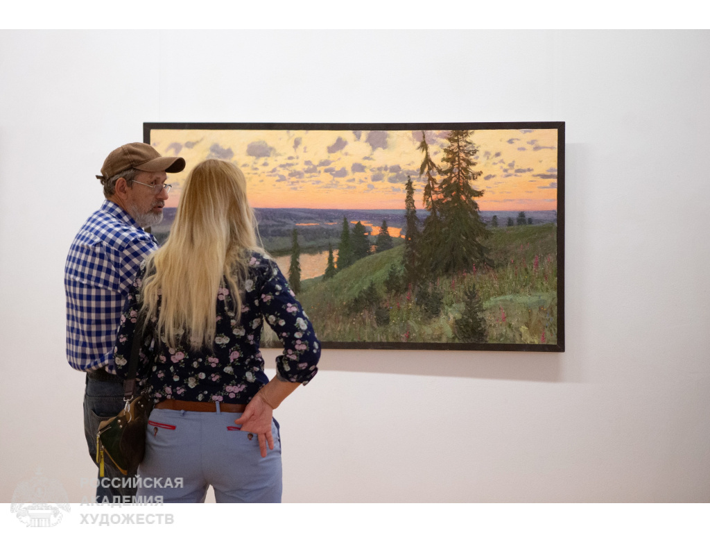 Гости выставочного проекта «Русский ковчег» в МВК РАХ (Москва,Пречистенка, 19). Фоторепортаж: Виктор Берёзкин, пресс-служба РАХ