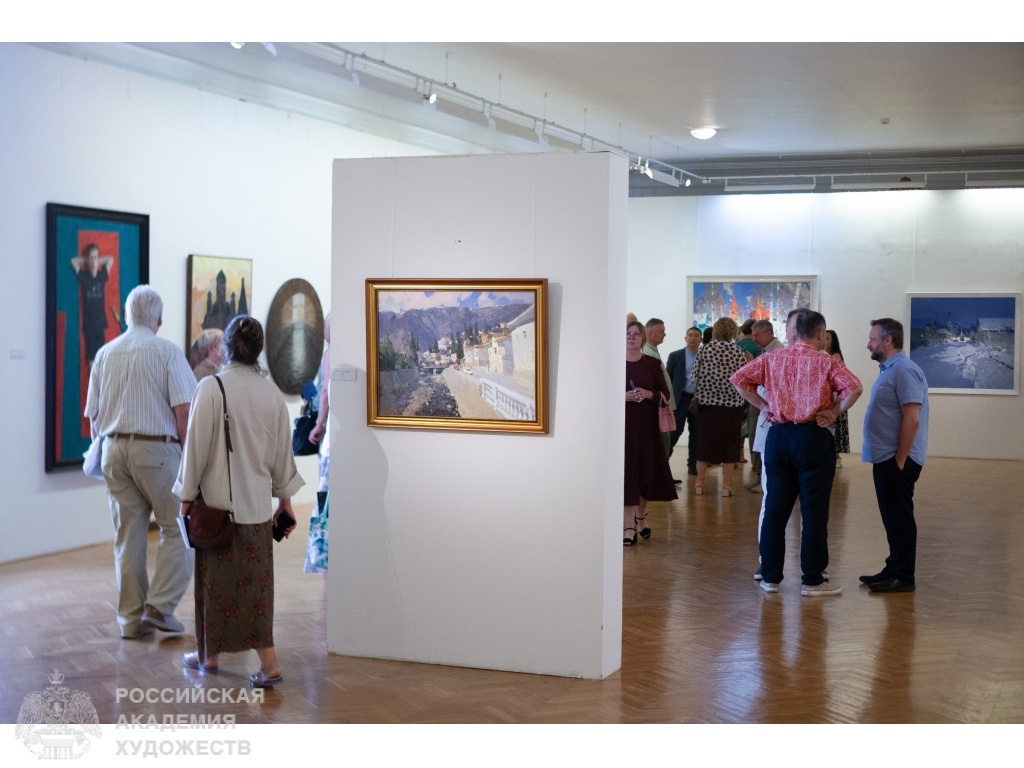 Гости выставочного проекта «Русский ковчег» в МВК РАХ (Москва,Пречистенка, 19). Фоторепортаж: Виктор Берёзкин, пресс-служба РАХ