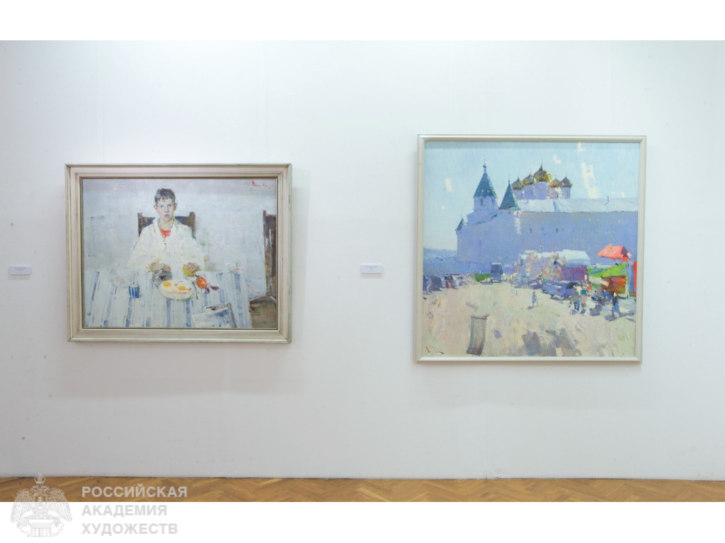 Фрагмент выставочного проекта «Русский ковчег» в МВК РАХ (Москва,Пречистенка, 19). Фоторепортаж: Виктор Берёзкин, пресс-служба РАХ