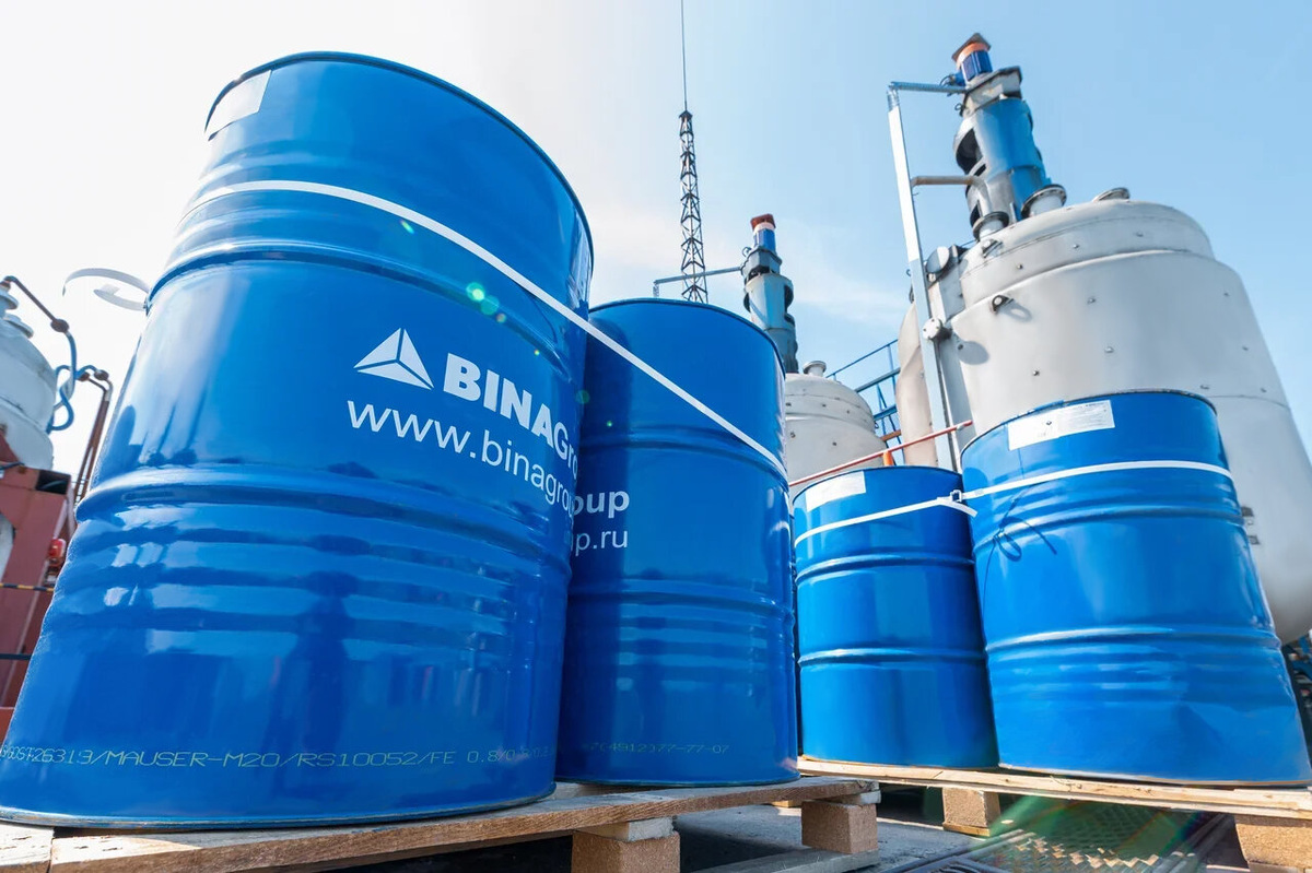 БинаГрупп - федеральный сервис по поставке химической продукции