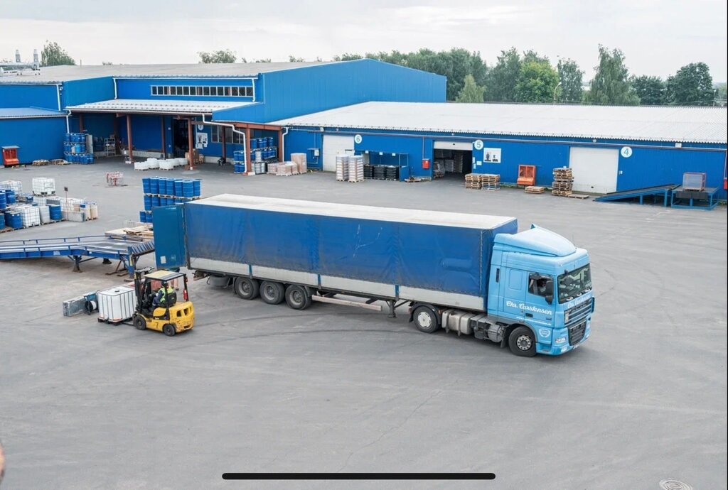 Складской комплекс и производственная площадка компании Бина Групп в г. Старая Купавна