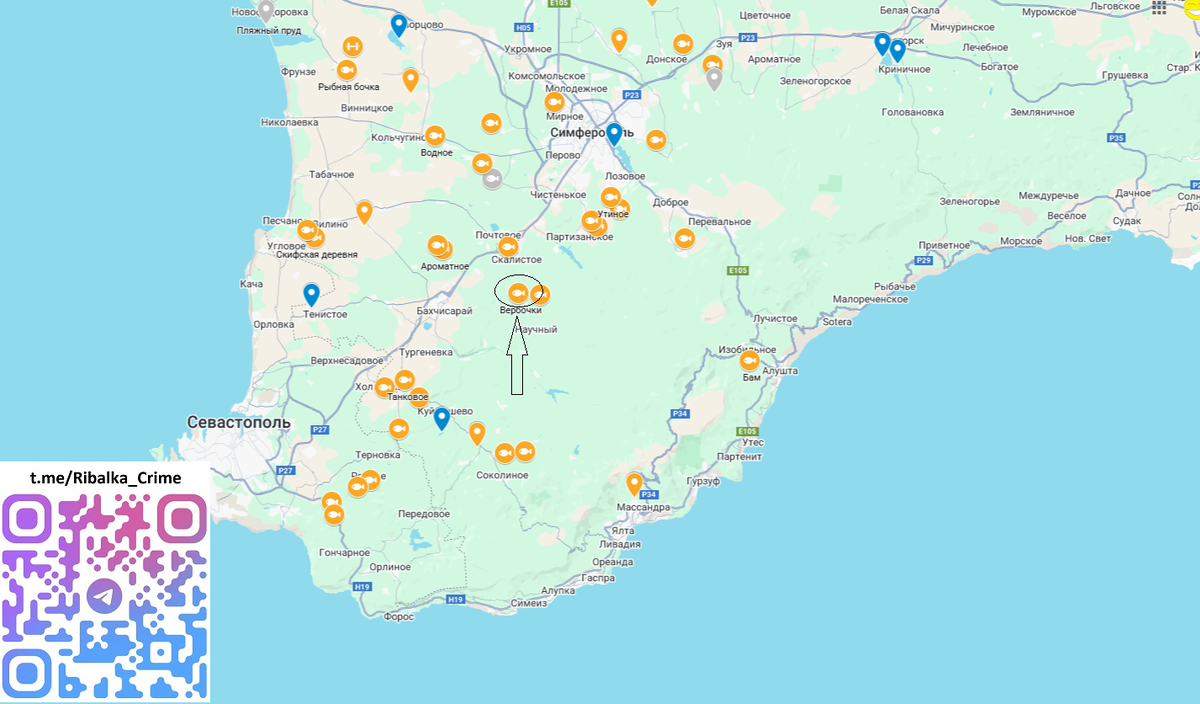 Платная рыбалка водоем Вербочки