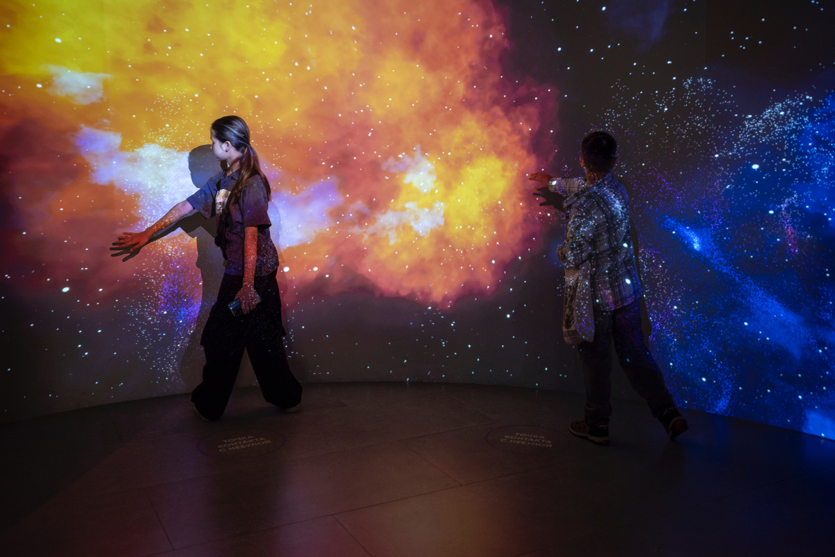 целая Вселенная в руках! 