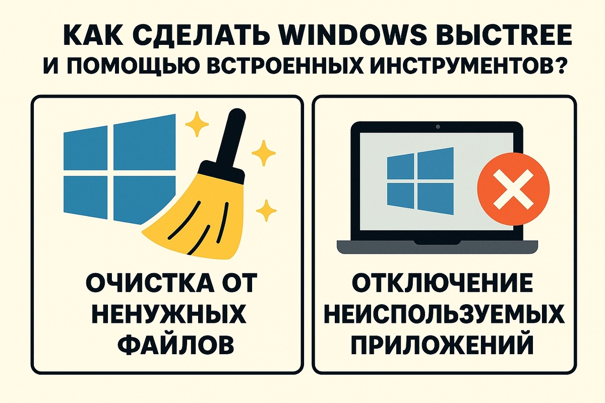 Как ускорить Windows и улучшить удобство работы — Лайфхаки для 2025 года