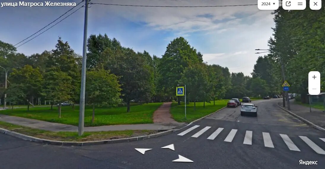    Новосибирский парк. Фото: скриншот с сервиса «Яндекс.Карты»