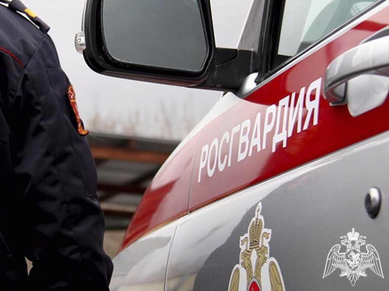    Фото: Росгвардия Екатерина Шахнина