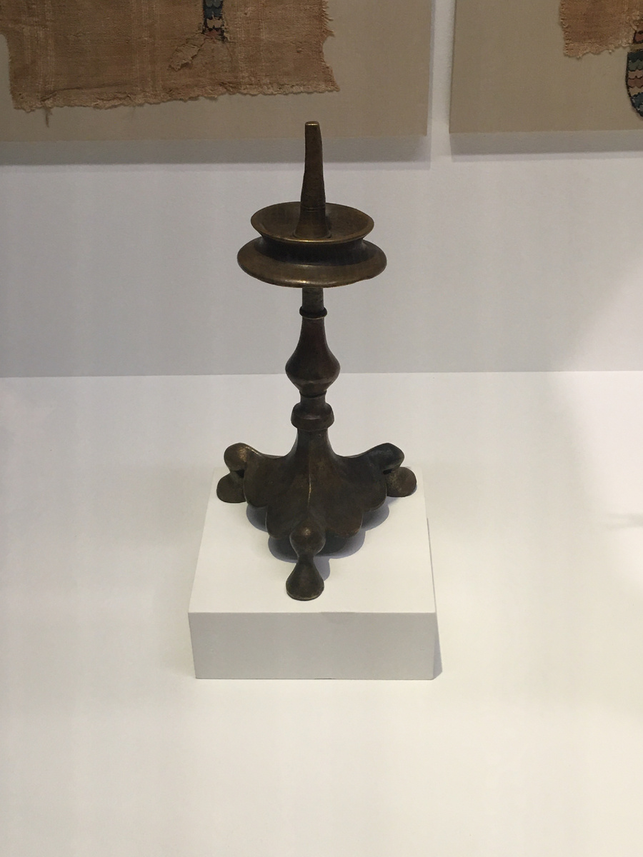 Канделябр 6-7 век, Египет