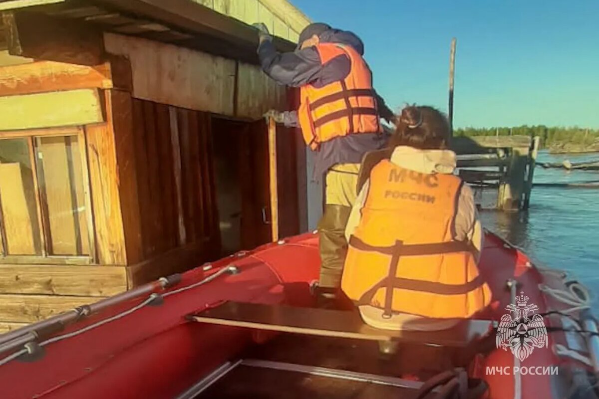    МЧС Республики Саха (Якутия) / @mchsYakutia / Telegram