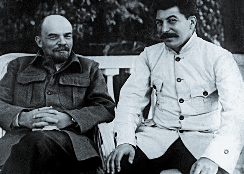 Вожди мирового пролетариата.