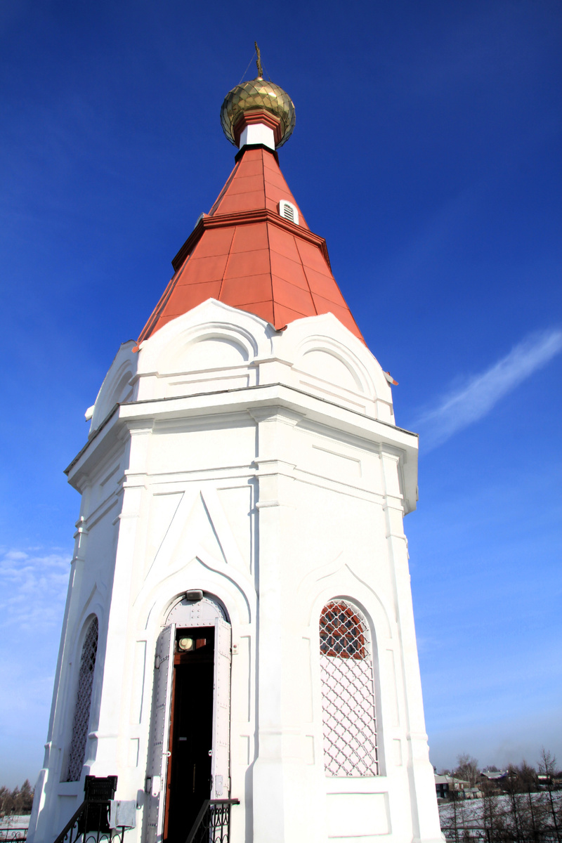 Большинству жителей России Красноярская часовня Параскевы Пятницы хорошо известна благодаря десятирублёвой купюре. 