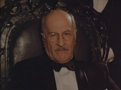    Владимир Зельдин в фильме «Десять негритят», 1987 г. Фото: кадр видео