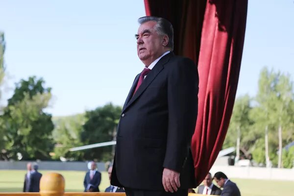 Президент Таджикистана Эмомали Рахмон