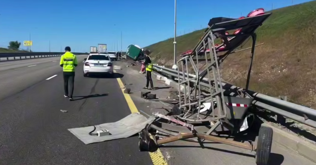 За аварию на трассе М-4 «Дон», повлекшую смерть троих, судят водителя КамАЗа