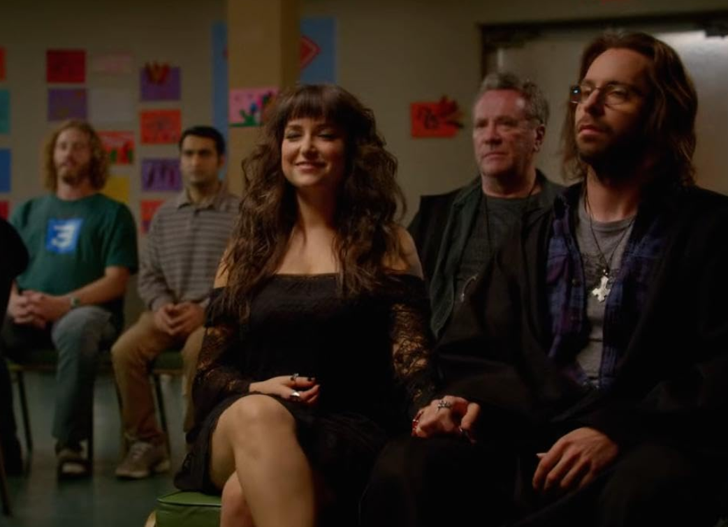 Гилфойл единственный, у кого есть личная жизнь.