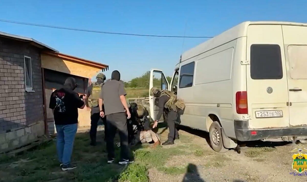    Скриншот видео пресс-службы ГУ МВД России по Краснодарскому краю