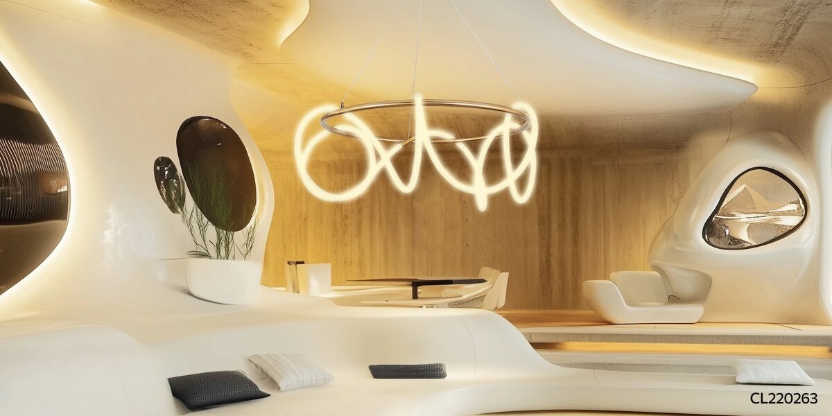 Люстры в современном стиле