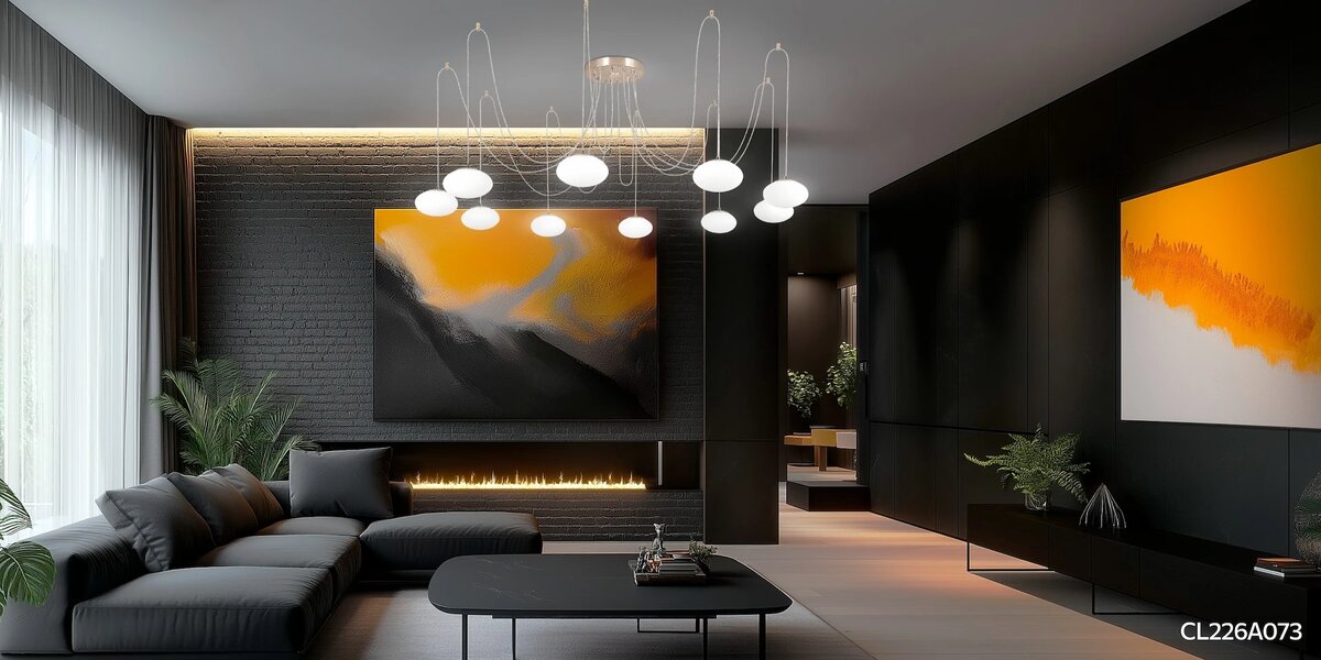 Люстры в современном стиле