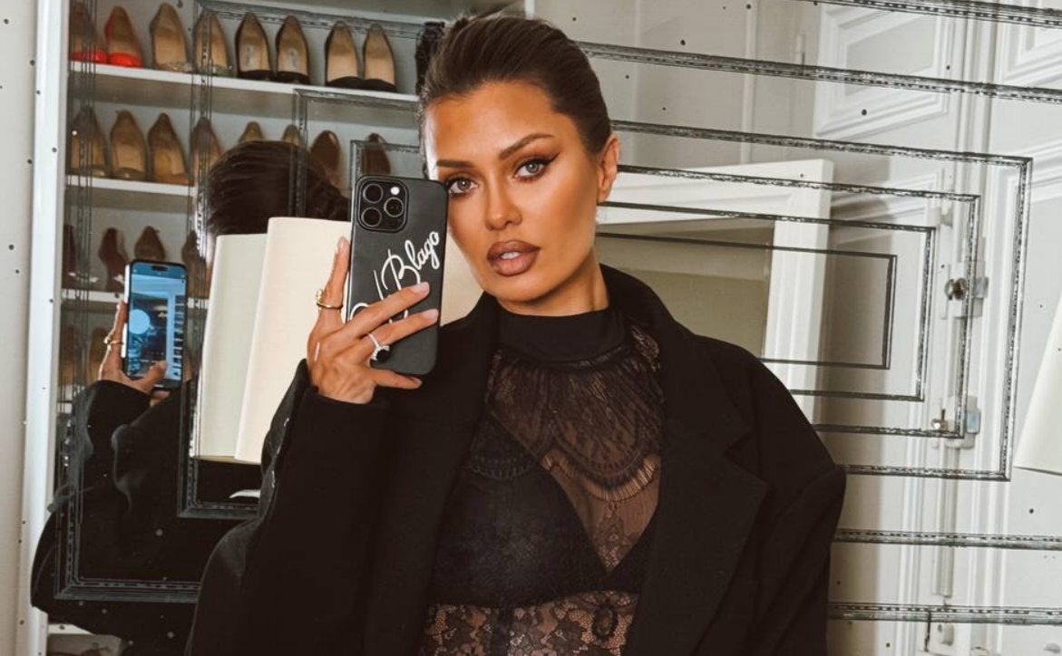 Виктория Боня. Фото: Telergam / @v_bonya