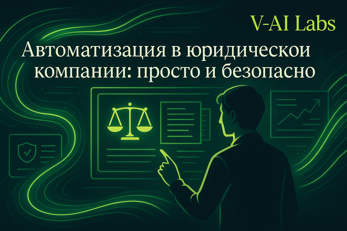    Как автоматизировать юридические процессы безопасно и просто