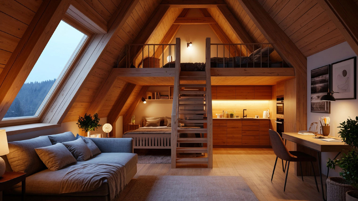 Современный дизайн часто строится на минимализме, открытых пространствах и смелых решениях.