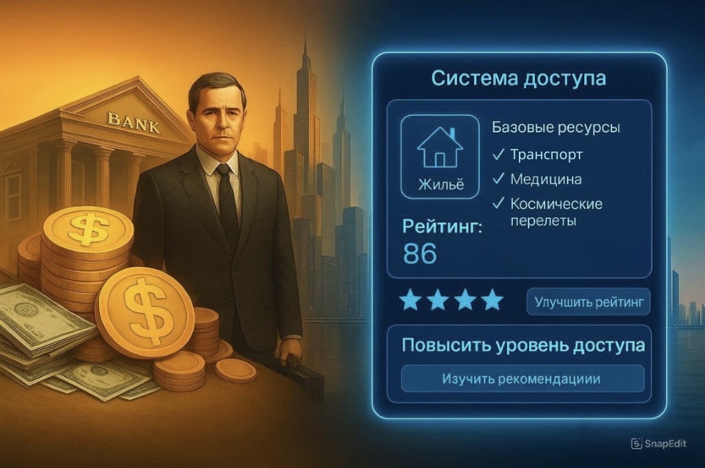 От денег к цифровому управлению: взгляд на финансы глазами ИИ