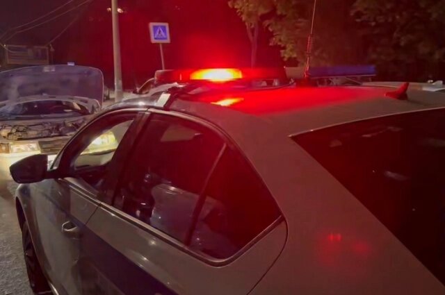    В соцсетях появилось видео с места ДТП. Фото: ГИБДД РО/ скриншот