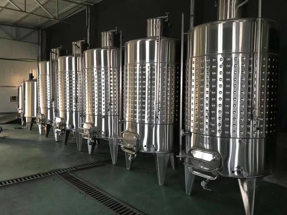 Ферментационные чаны из нержавеющей стали