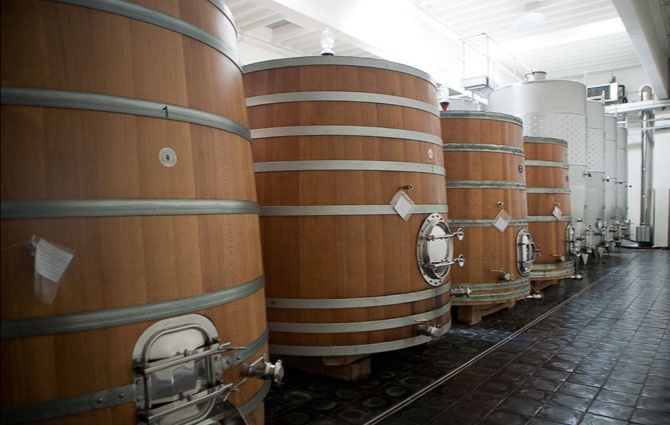 Деревянные ферментационные чаны