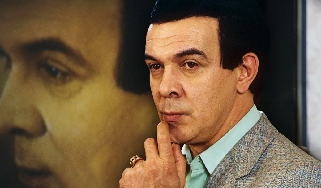 Магомаев впервые женился рано и тайно. Фото: Pinterest