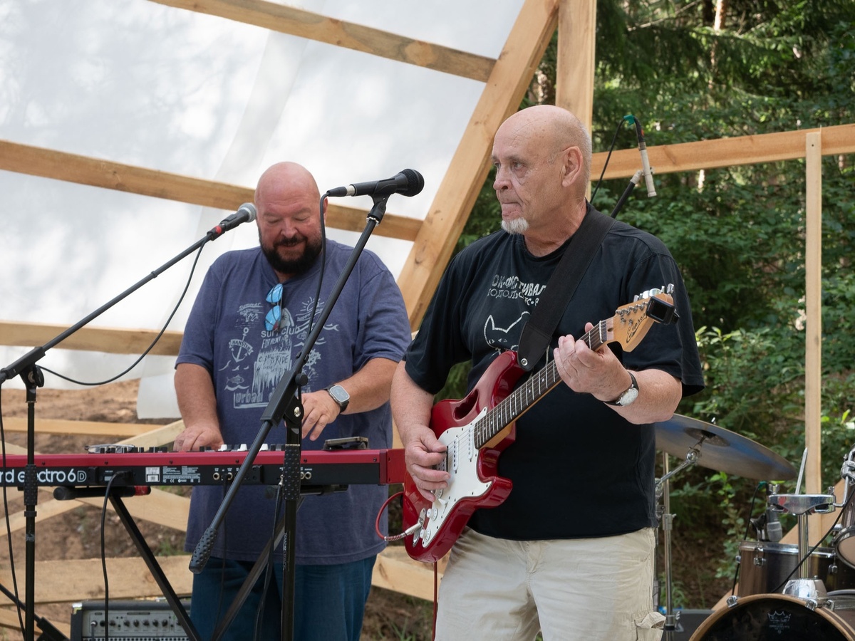 Сергей Попов, лидер группы АЛИБИ (с 1986 года), ФОБОС (с 1967 года), ЖАР-ПТИЦА (с 1975 года). Фото со страницы Сергея Попова в ВК