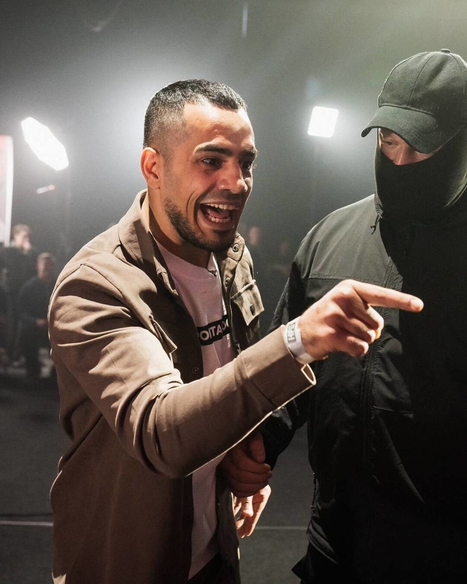 Джавид Рзаев. Фото Hardcore Fighting