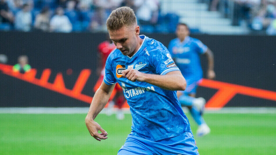    Фото: © Вячеслав Евдокимов / ФК «Зенит»