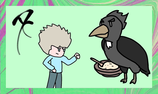 Из личного архива автора. Художник: Андриан Минаев