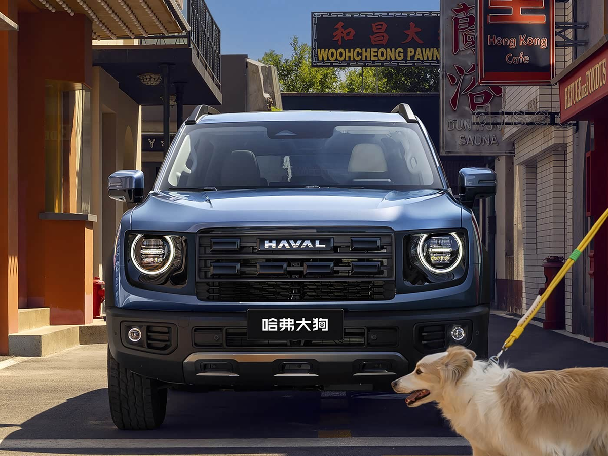 Обновленный Haval Big Dog вышел на рынок