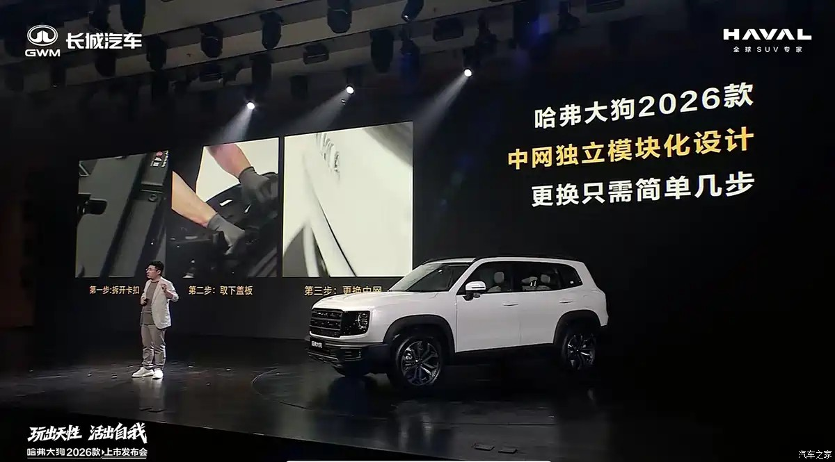 Презентация обновленного Haval Big Dog