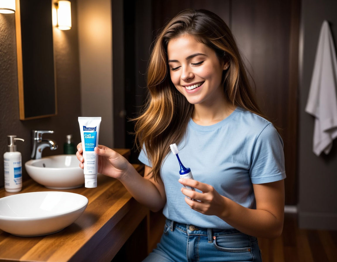 Зубная паста для красоты