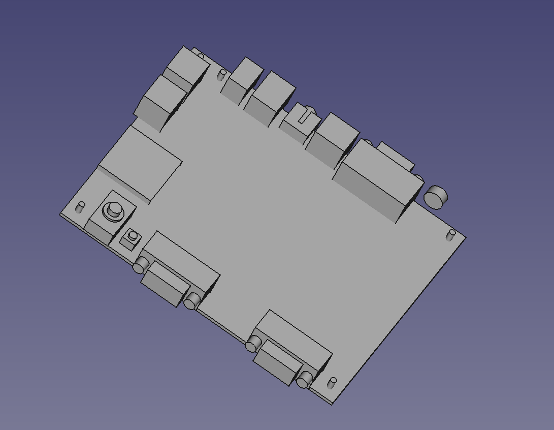 3d модель компьютера Speccy2010.
