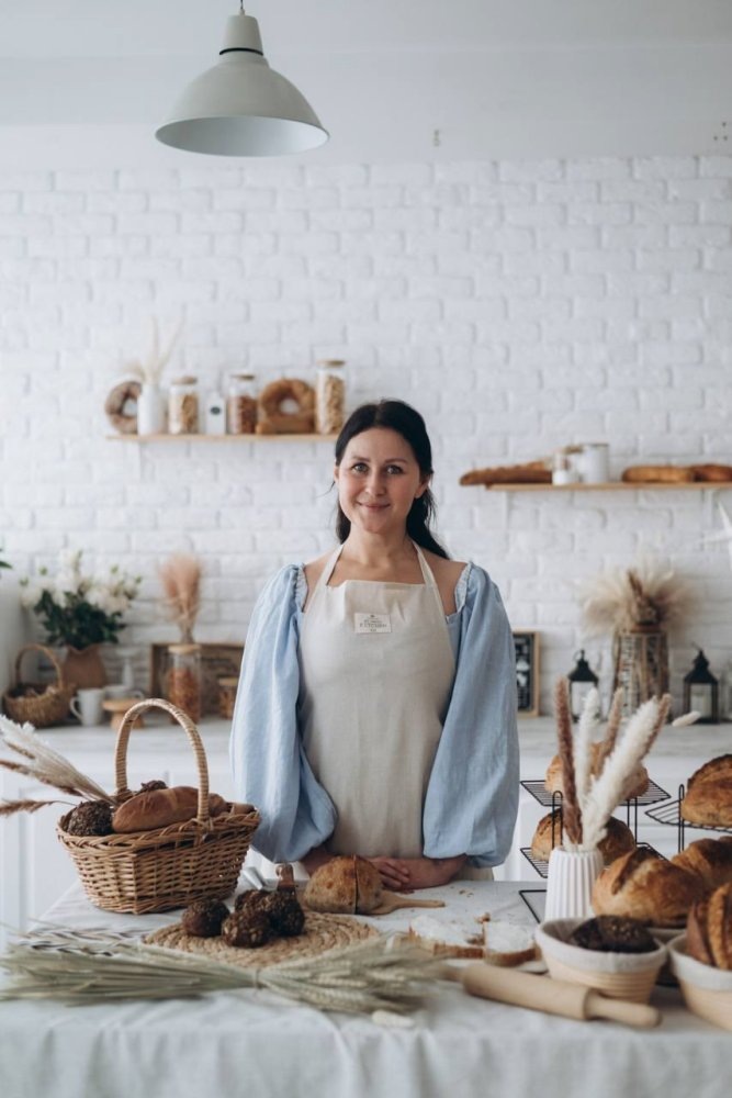    Югорчанка поверила в себя и открыла хлебный бизнес