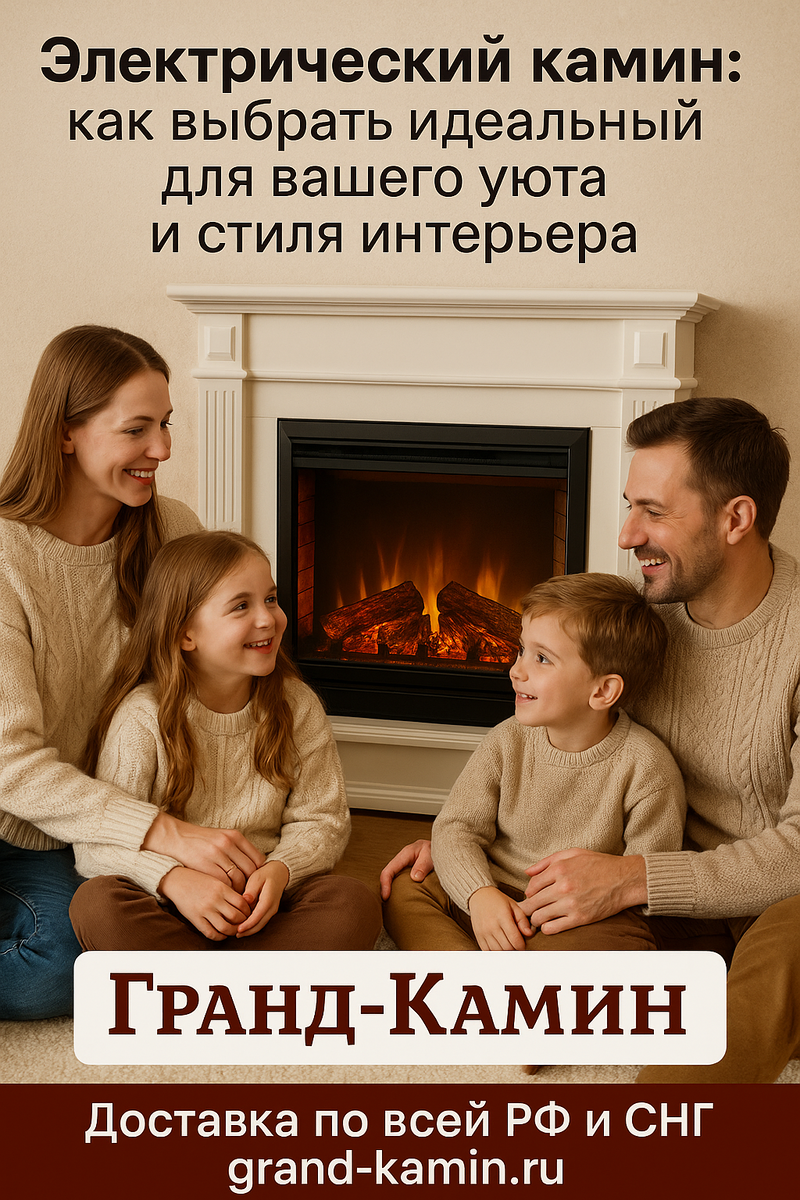    Электрический камин: как выбрать идеальный для вашего уюта и стиля интерьера Kamin