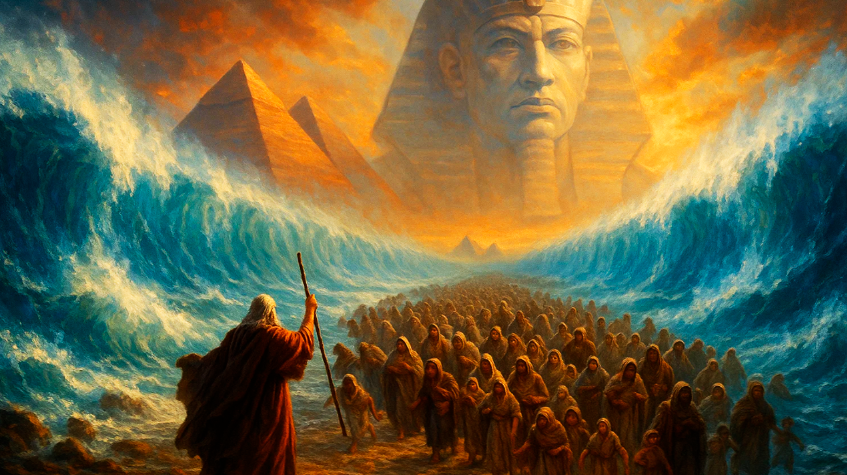 Библия описывает реальные события? ДНК мумии раскрыла тайну Библейского Исхода? Всё указывает на Аменхотепа II