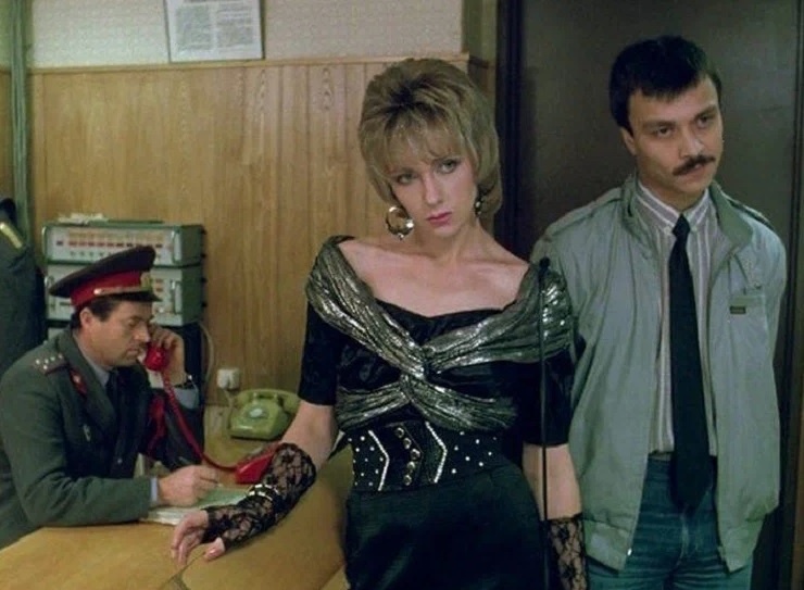 Кадр из фильма «Интердевочка»