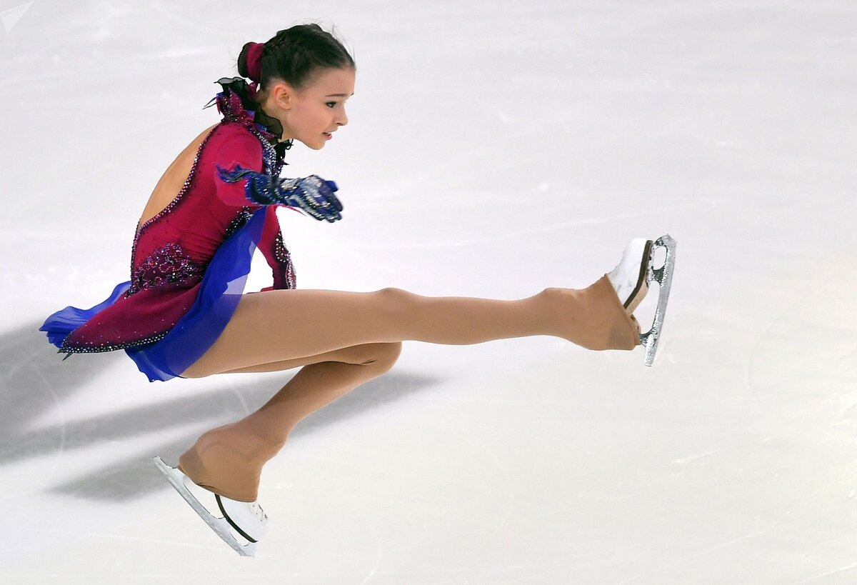 прыжок "чинян" в исполненни Щербаковой Анны