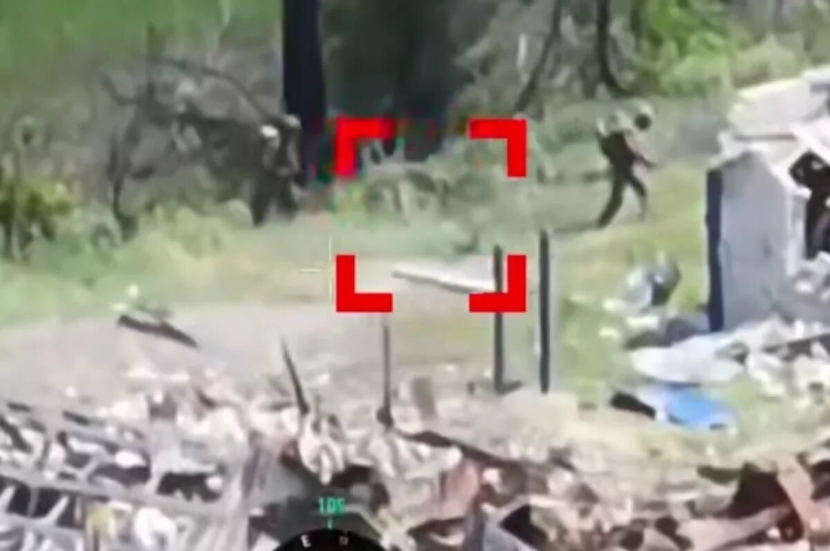    Кадыров показал кадры уничтожения опорного пункта ВСУ под Волчанском