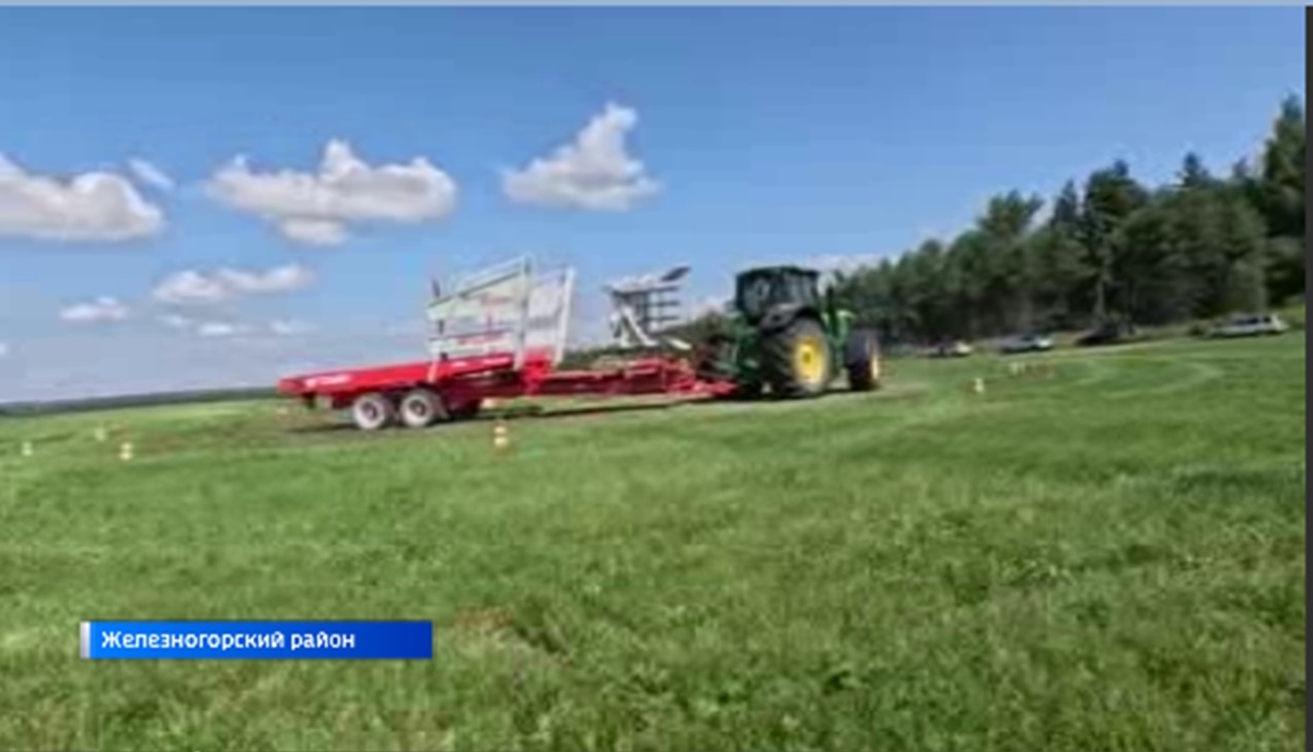    Механизатор - одна из самых востребованных специальностей в АПК Курской области