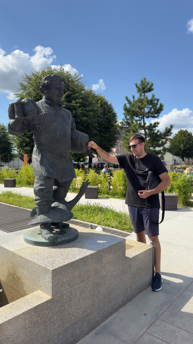 Мой супруг тоже надеялся, что оттуда польется пенное