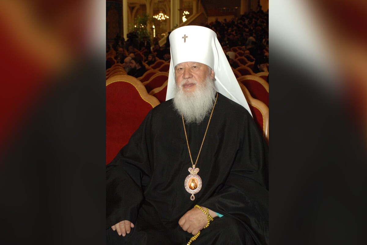    Митрополит Одесский и Измаильский Агафангел / Источник: ©ТАСС/ Юрий Машков